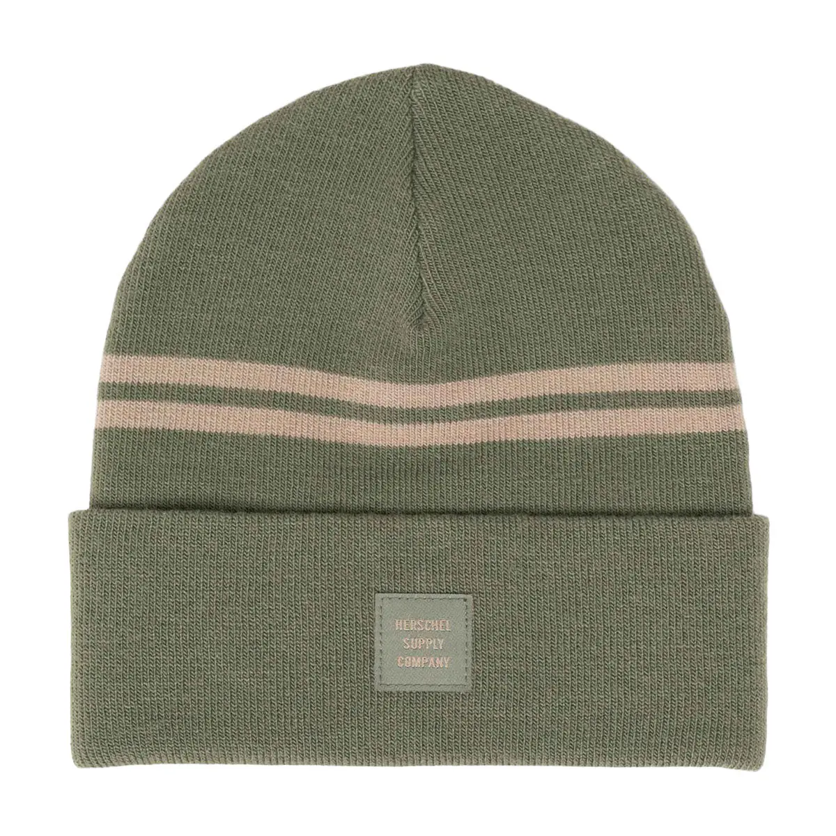 Herschel Supply Abbott Pattern Beanie - Beetle/Timberwolf Rs 1