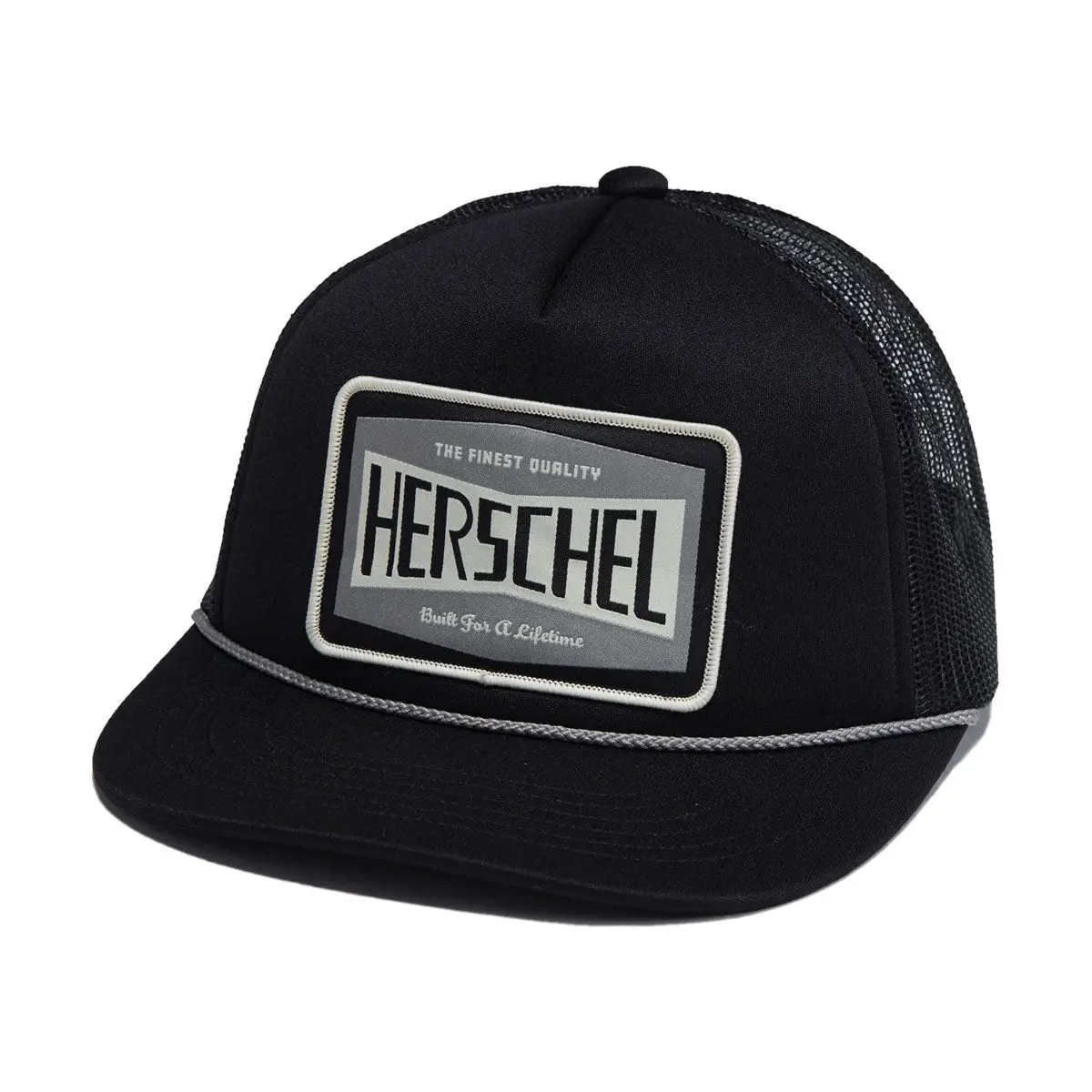 Herschel Supply Marina Mesh Ww Patch Hat - Black 1