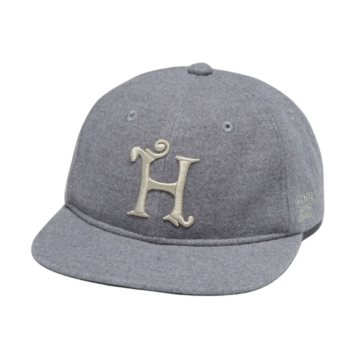 Herschel Supply Vintage Baseball Hat - Heather Light Grey 1