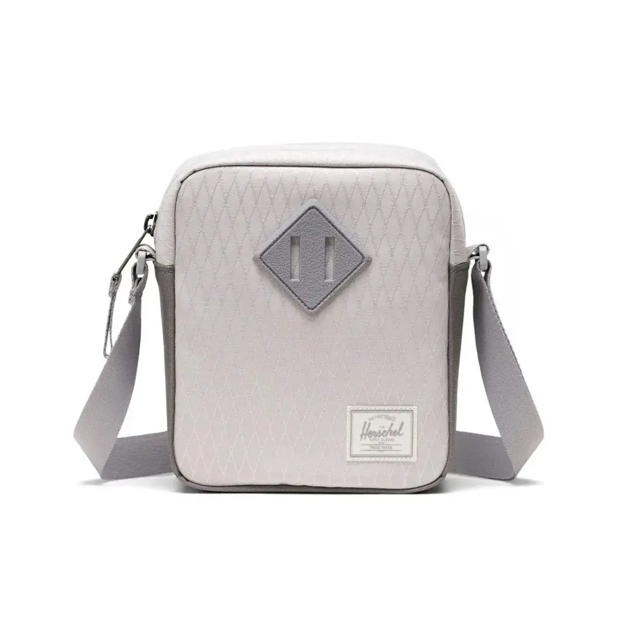 Herschel Supply Heritage Crossbody Bag - Vapor Diamond/Charcoal Gray 1