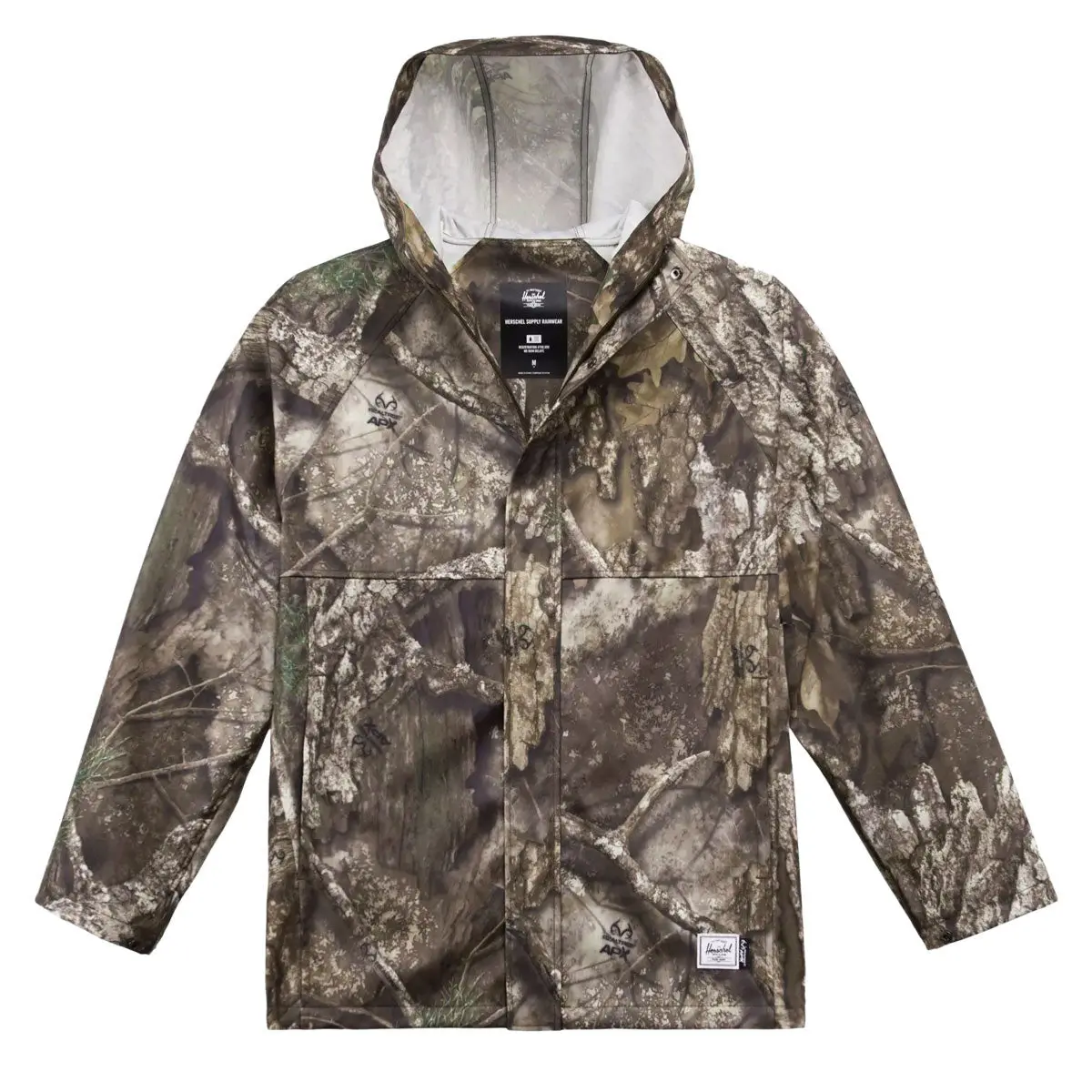 Herschel Supply X Realtree Classic Rain Jacket - Realtree Apx Camo 1