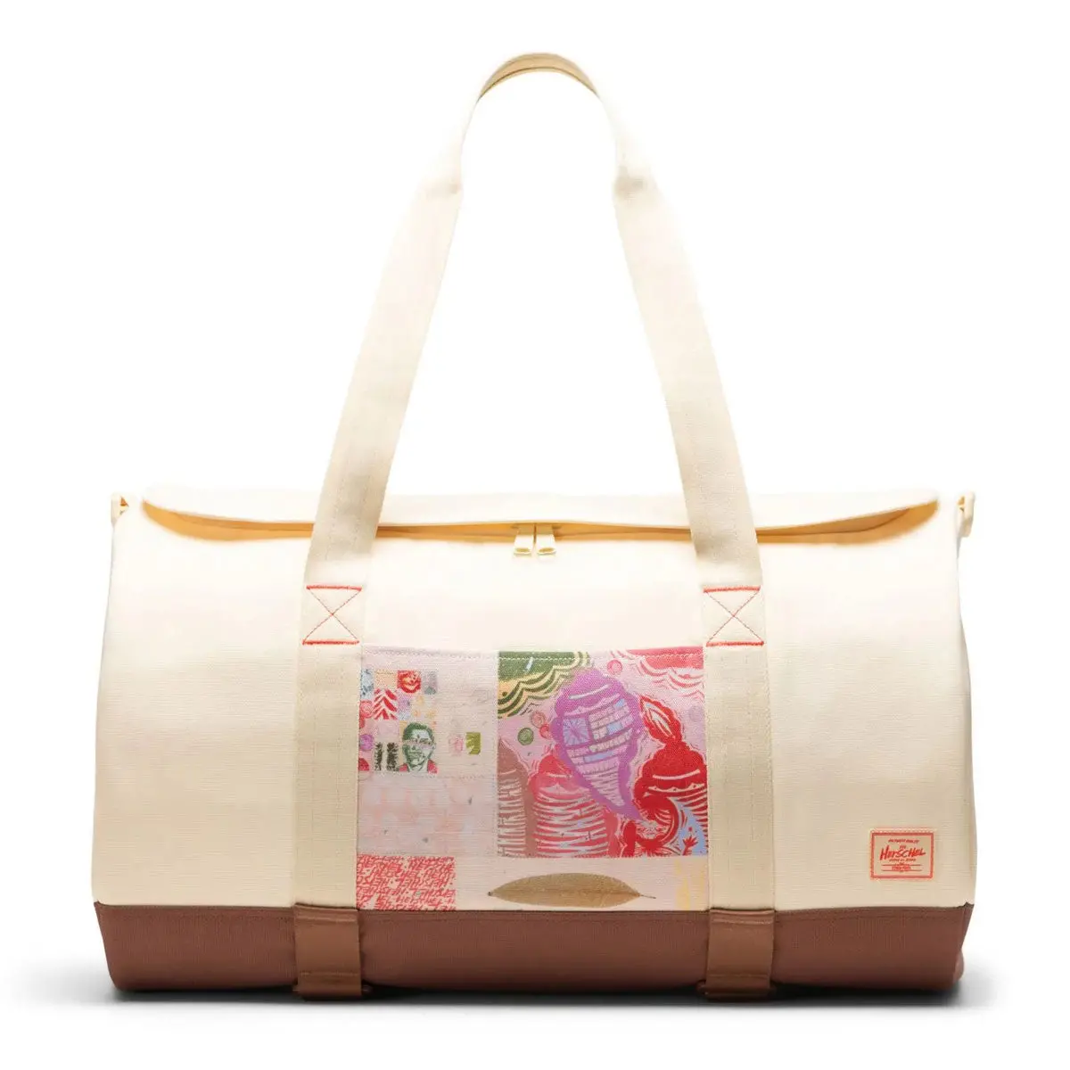 Herschel Supply Thomas Campbell Herschel Heritage Skate Duffle Bag - Tc Stitched/Bone 1