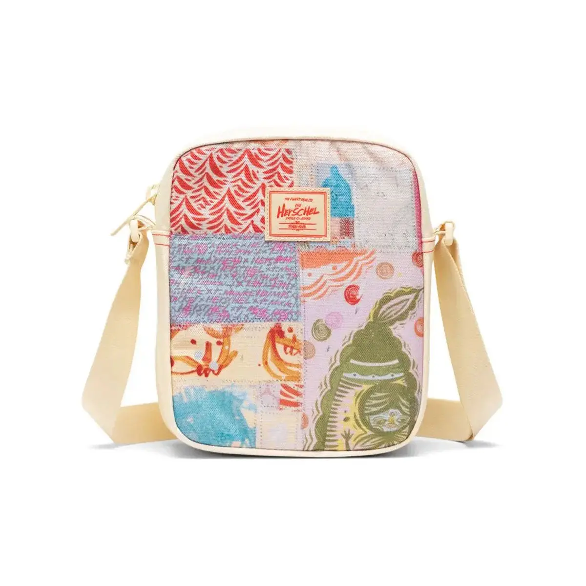 Herschel Supply Thomas Campbell Herschel Heritage Crossbody Bag - Tc Stitched/Bone 1