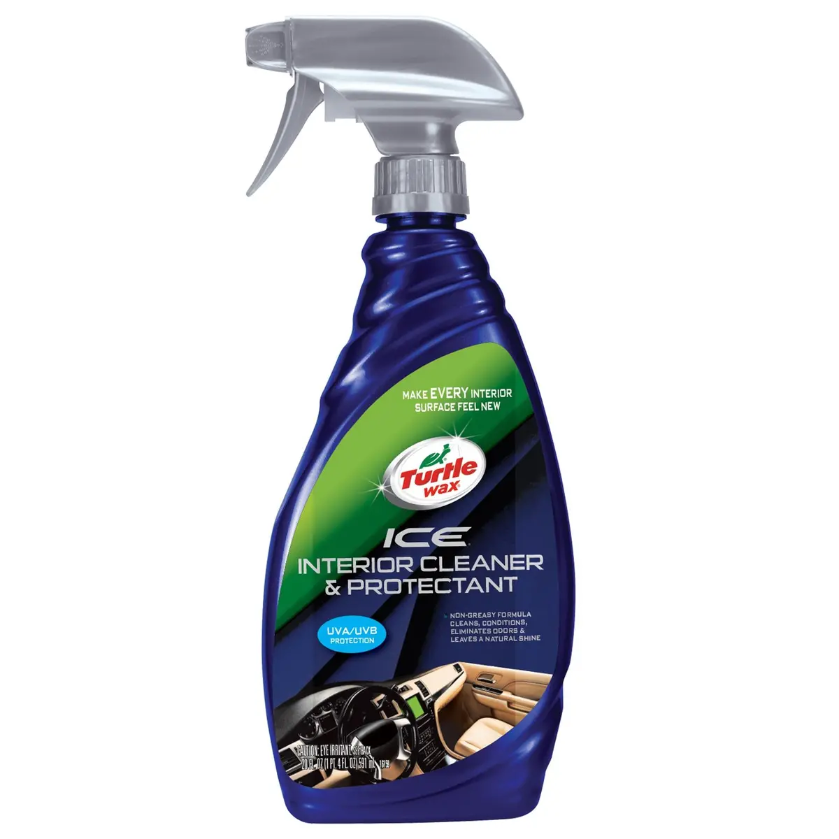 Ice Interior Cleaner and UV-Protective Shine Enhancer