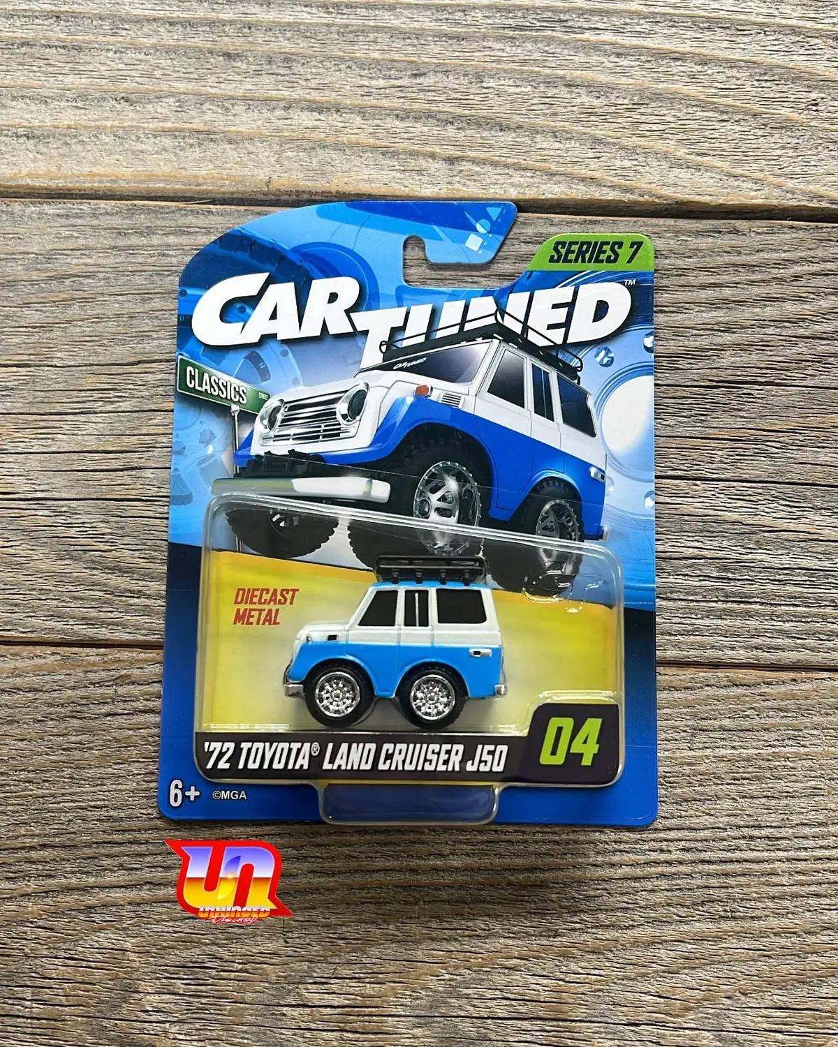 Cartuned™ Series 7 '72 Toyota Land Cruiser J50 (04) 1