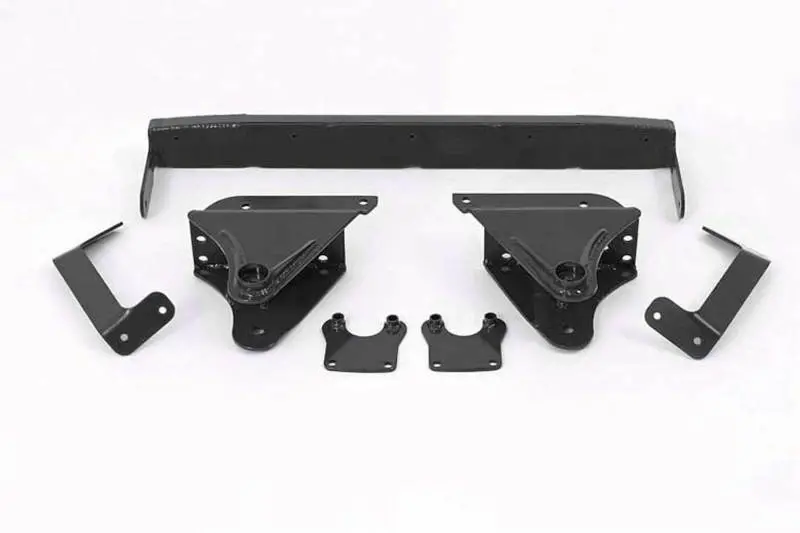 Fabtech 3.5" Front Spring Hanger Lift System – Includes Performance Shocks For 2000–2005 Ford Excursion 4Wd 1