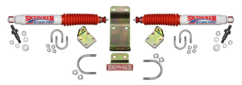 Skyjacker Steering Damper Kit – Optimized For 2007–2010 Jeep Wrangler Jk 4Wd 1