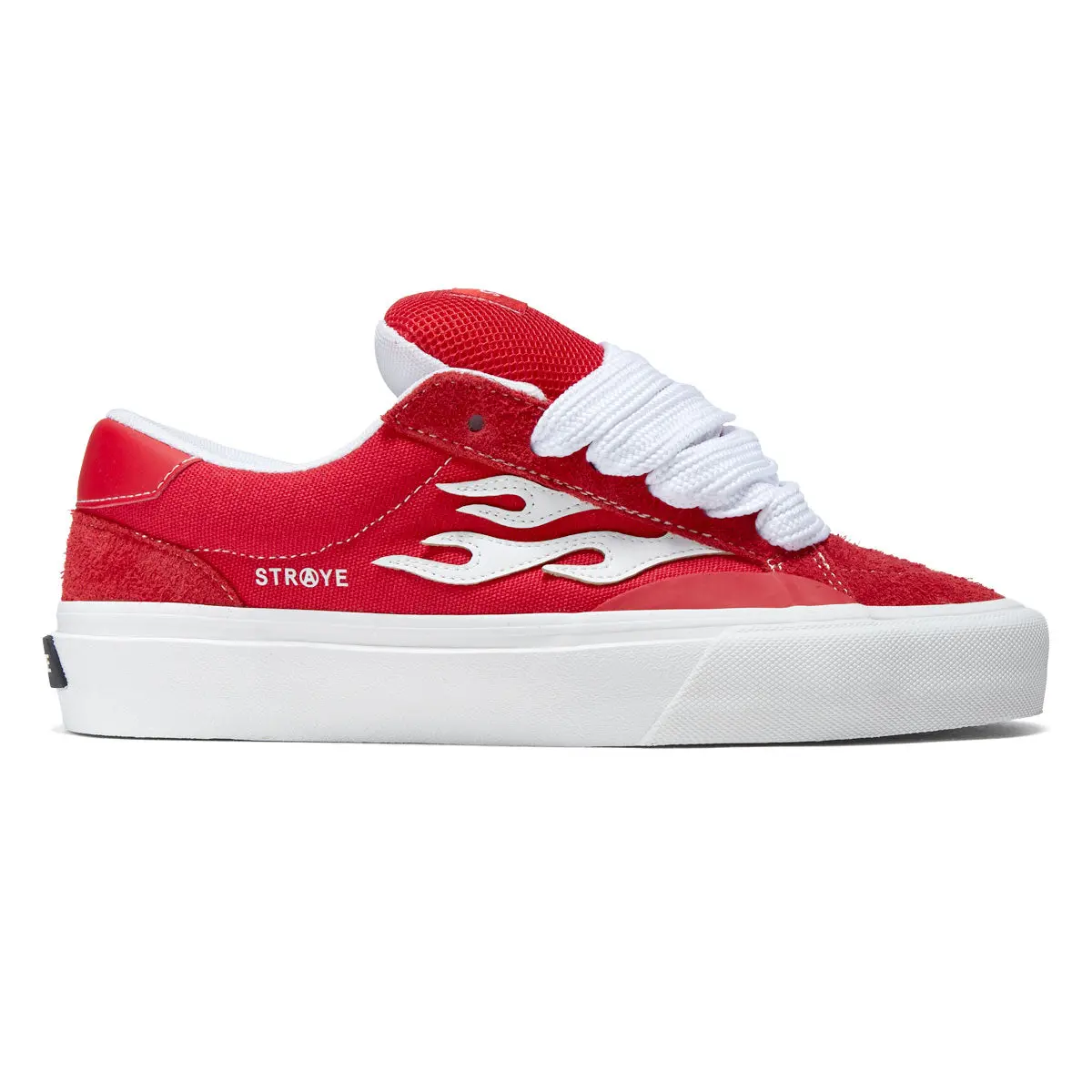 Straye Logan Puff Shoes - Red 1