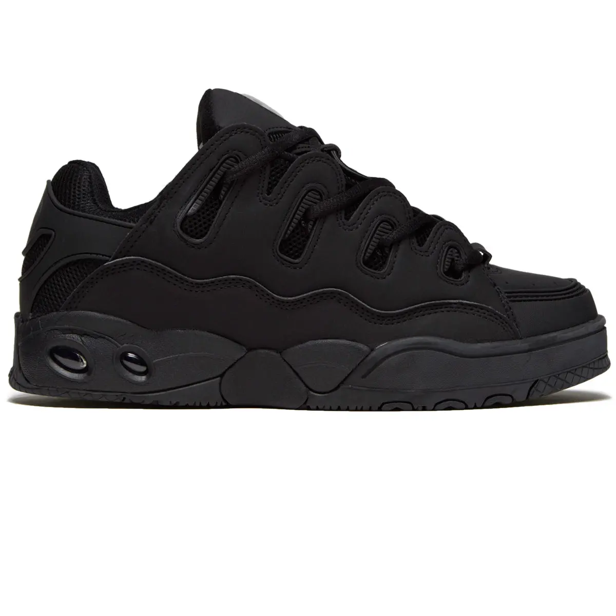 Osiris D3 Og Shoes - Black/Black/Black 1