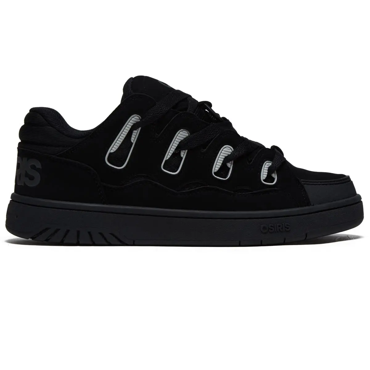 Osiris D3s Shoes - Black/Grey/Black 1