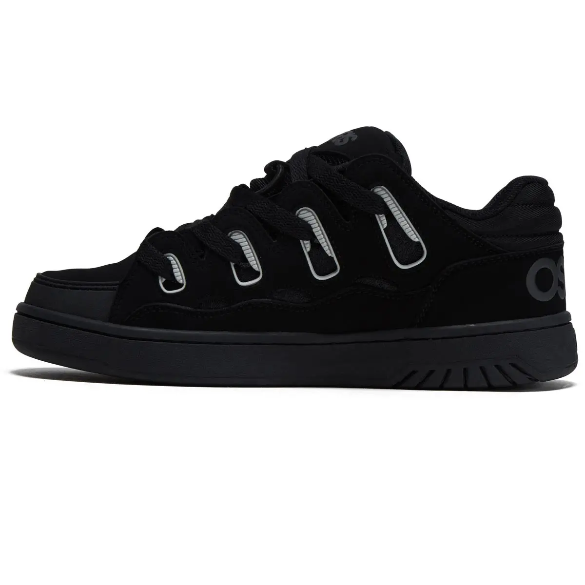 Osiris D3s Shoes - Black/Grey/Black 2