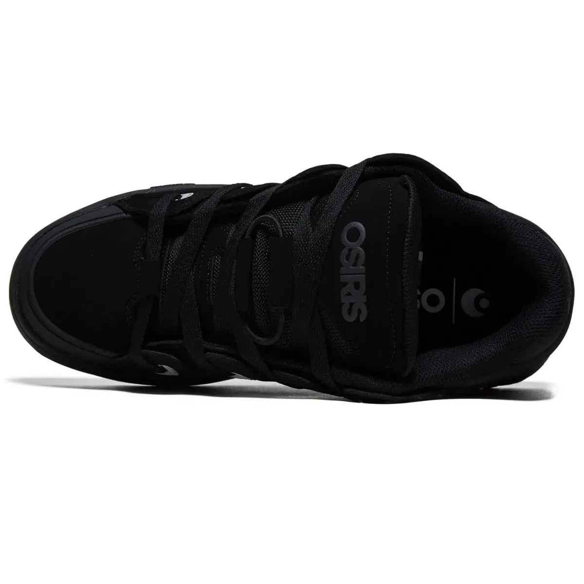 Osiris D3s Shoes - Black/Grey/Black 3