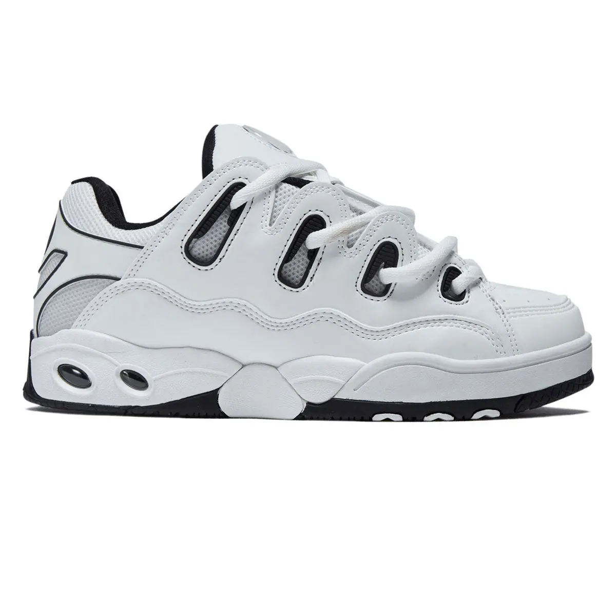 Osiris D3 Og Shoes - White/Black 1