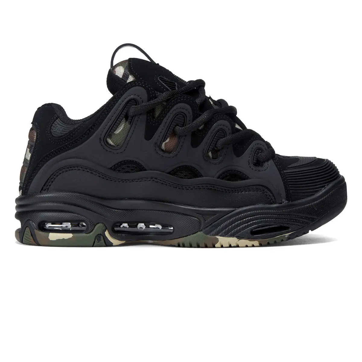Osiris D3 2001 Shoes - Black/Camo 1