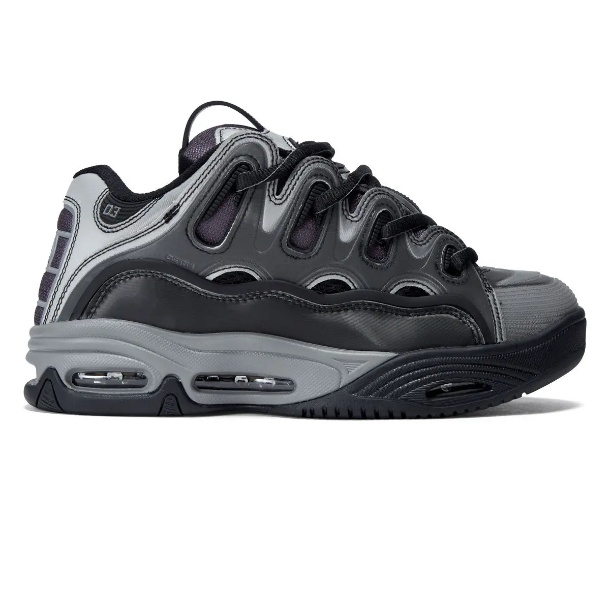 Osiris D3 2001 Shoes - Silver/Black/Holo 1
