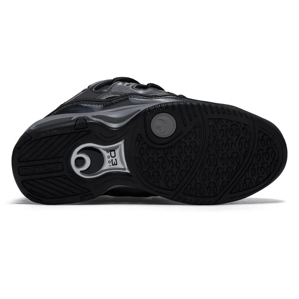 Osiris D3 2001 Shoes - Silver/Black/Holo 4