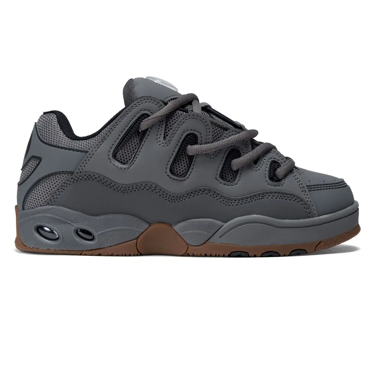 Osiris D3 Og Shoes - Grey/Black/Gum 1