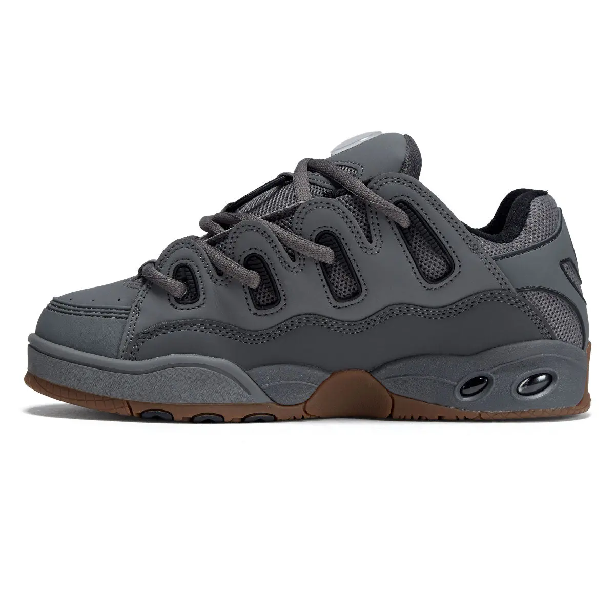 Osiris D3 Og Shoes - Grey/Black/Gum 2