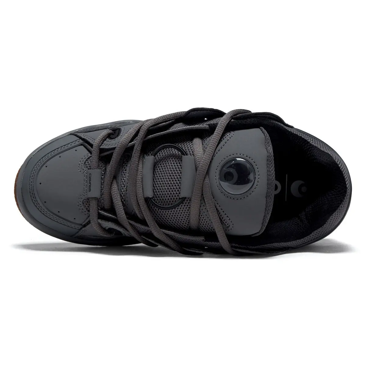 Osiris D3 Og Shoes - Grey/Black/Gum 3