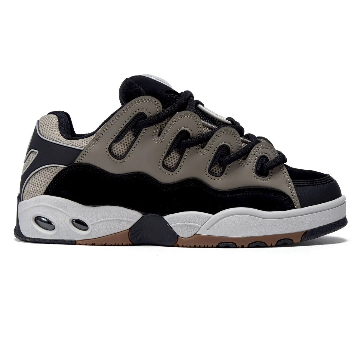 Osiris D3 Og Shoes - Taupe/Black/Gum 1