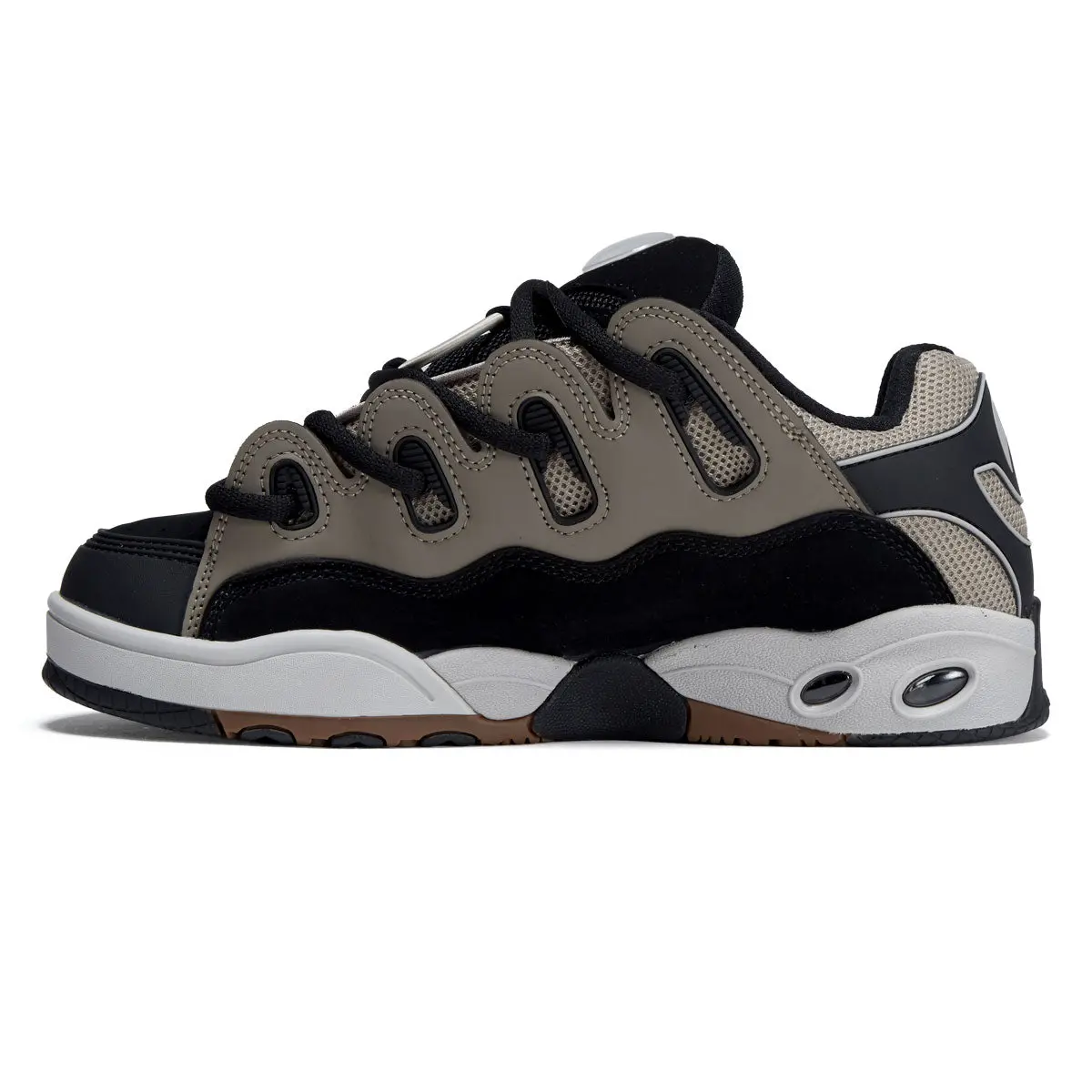 Osiris D3 Og Shoes - Taupe/Black/Gum 2