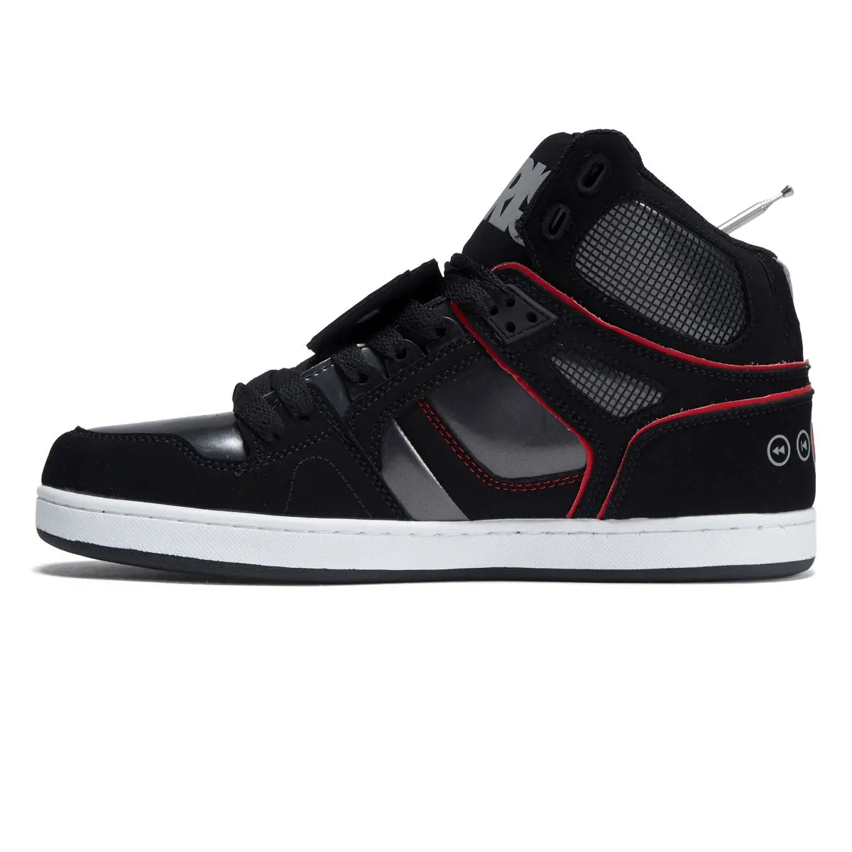 Osiris Nyc 83 Clk Shoes - Black/Red/Boombox 2