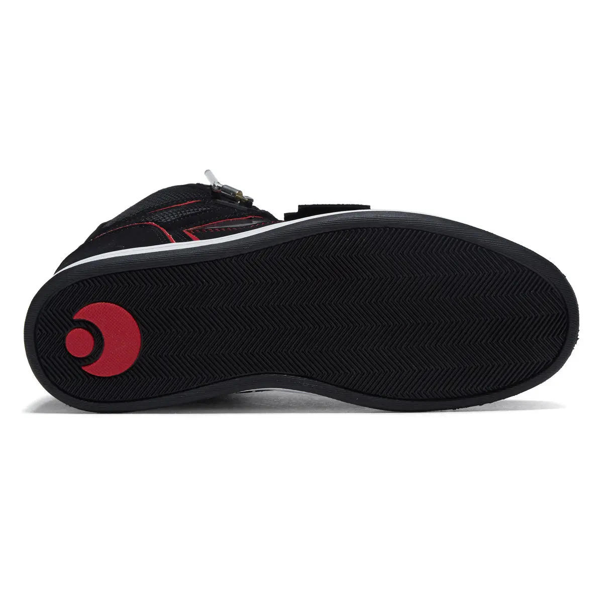 Osiris Nyc 83 Clk Shoes - Black/Red/Boombox 4