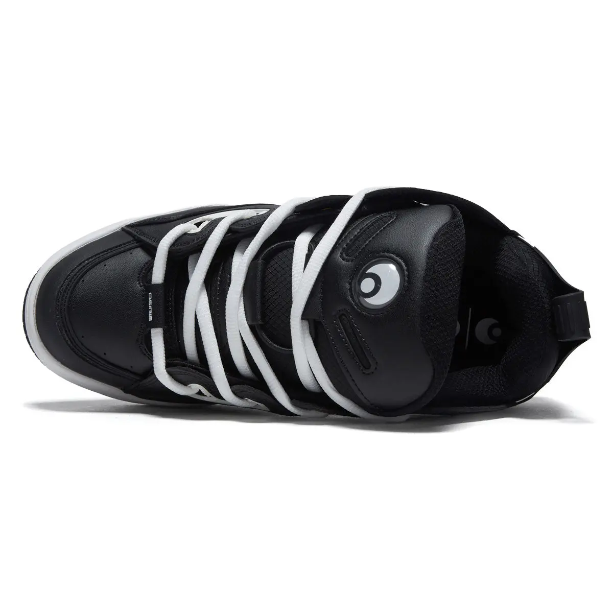 Osiris D3 E Shoes - Black/White/Black 3