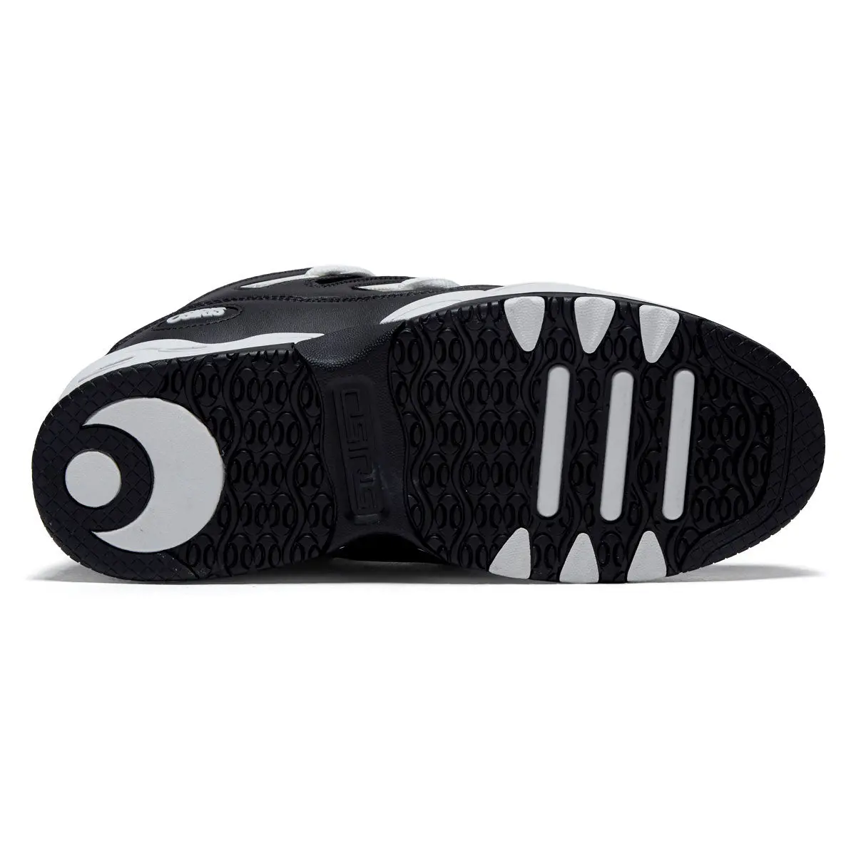 Osiris D3 E Shoes - Black/White/Black 4