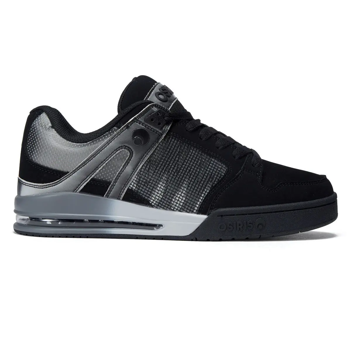Osiris Pixel Shoes - Silver/Black/Holo 1