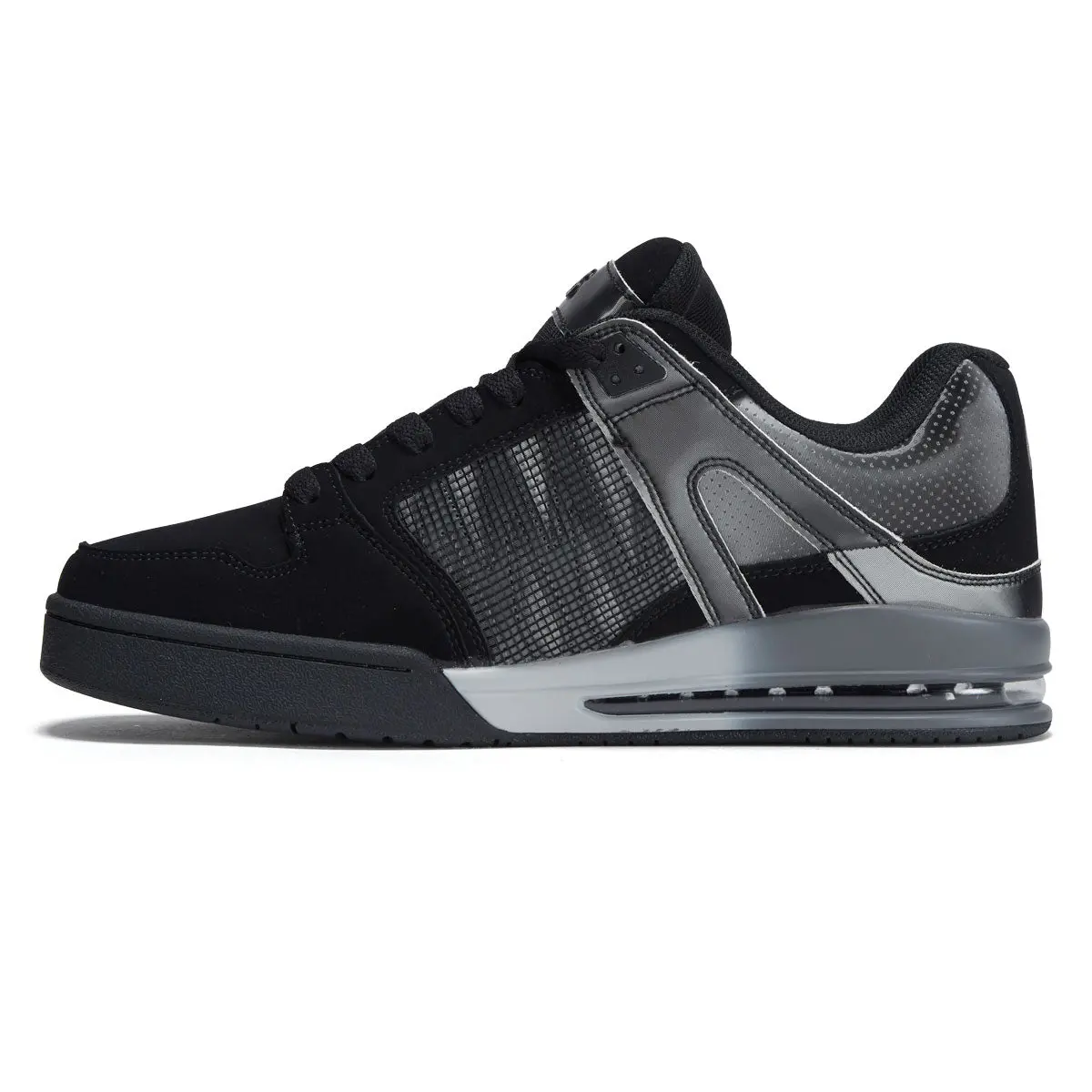 Osiris Pixel Shoes - Silver/Black/Holo 2