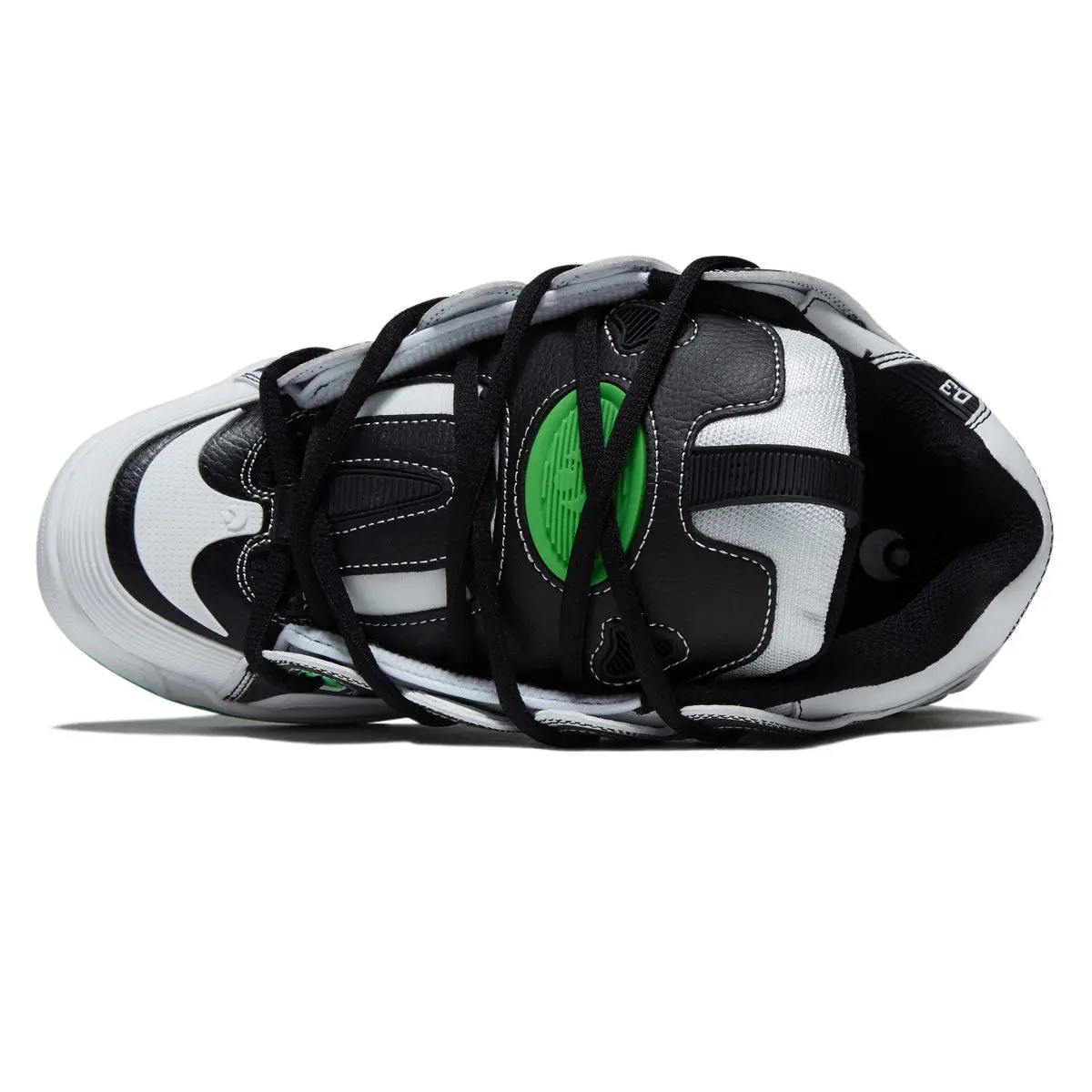 Osiris D3 2001 Shoes - White/Black/Green 3