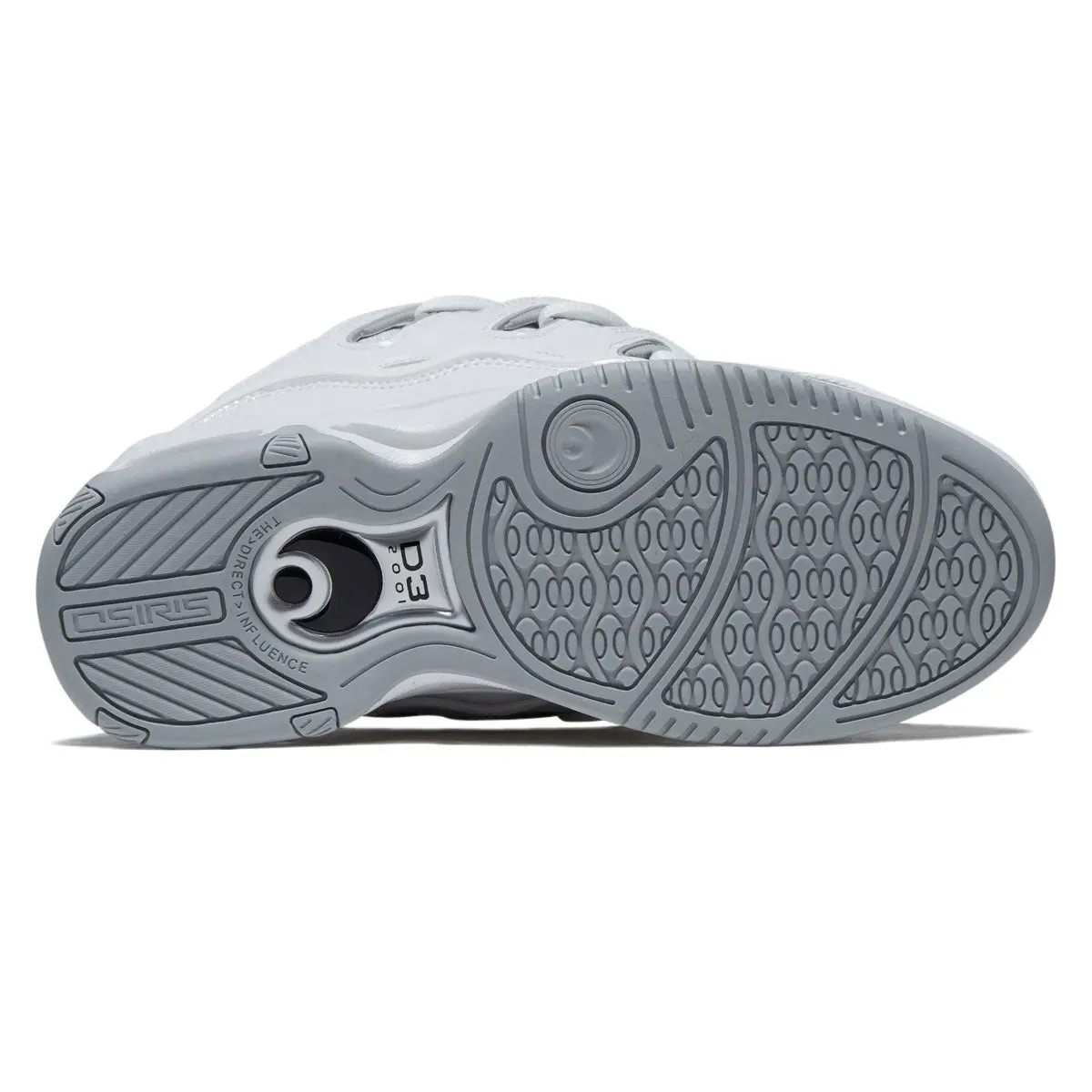 Osiris D3 2001 Shoes - White/Grey/White 4