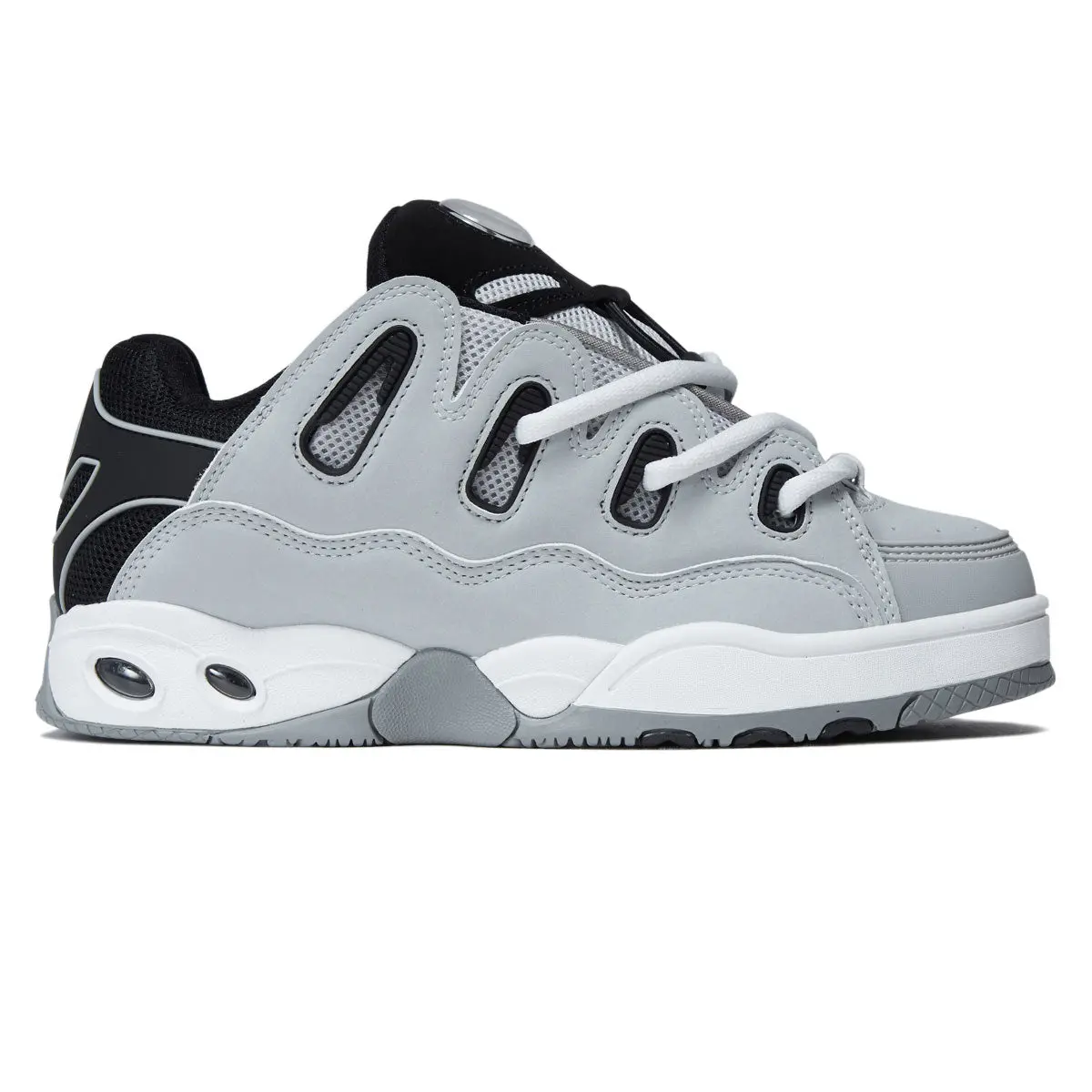 Osiris D3 Og Shoes - Grey/Black/White 1