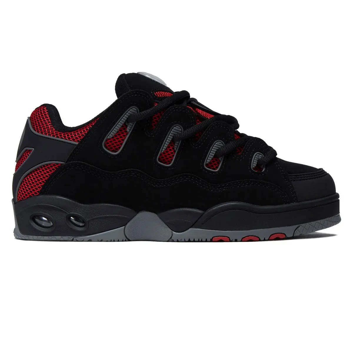 Osiris D3 Og Shoes - Black/Grey/Red 1
