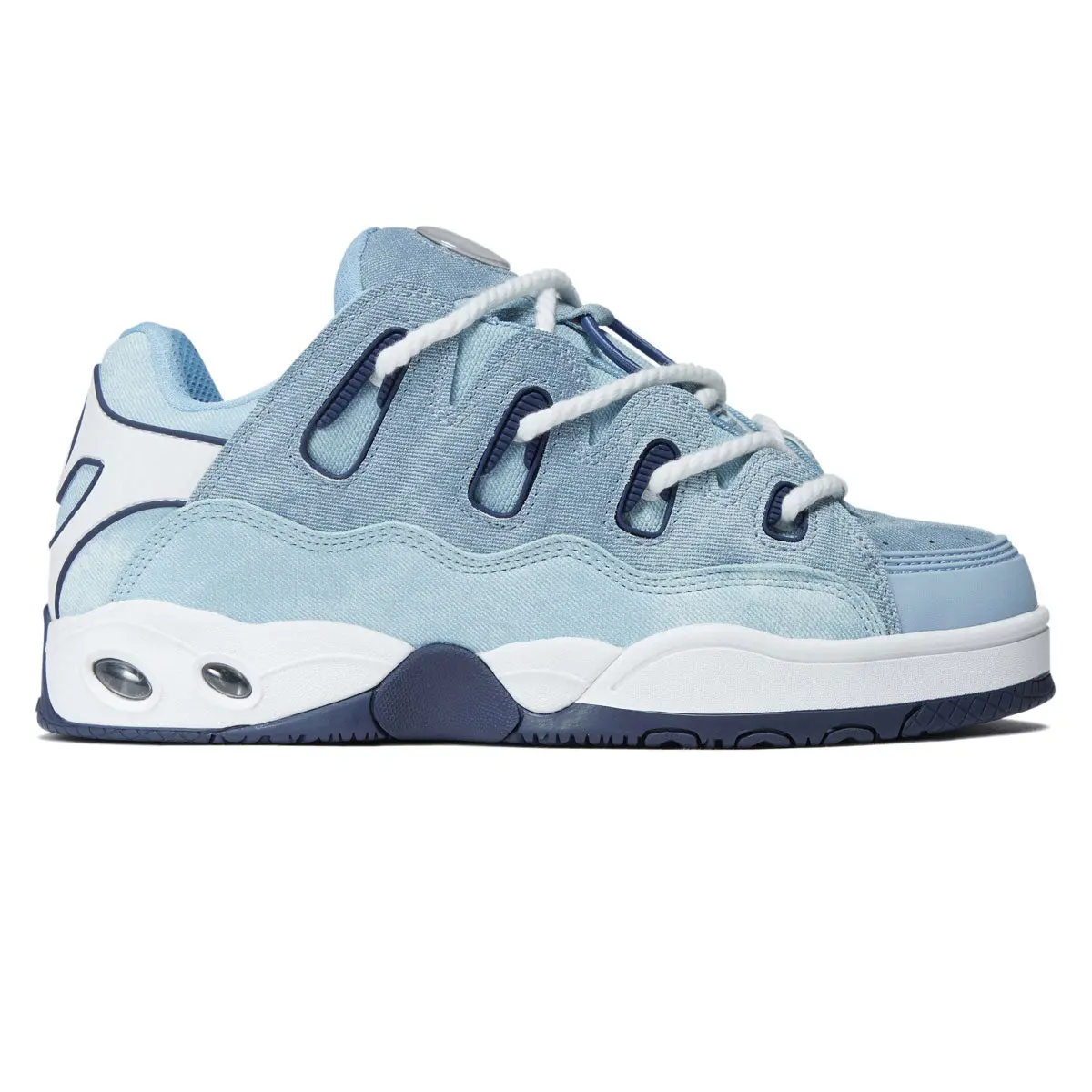 Osiris D3 Og Shoes - Denim/White/Blue 1