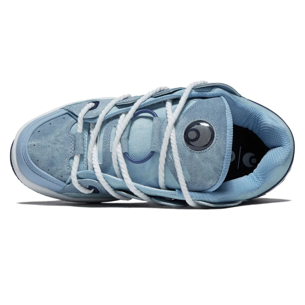 Osiris D3 Og Shoes - Denim/White/Blue 3