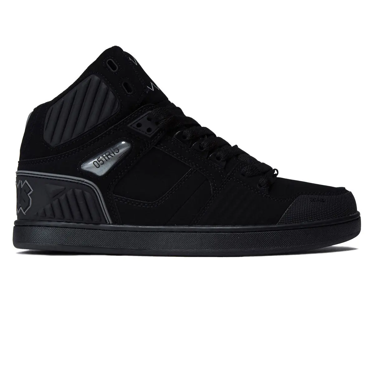 Osiris Nyc 83 Xrp Shoes - Black/Black/Black 1