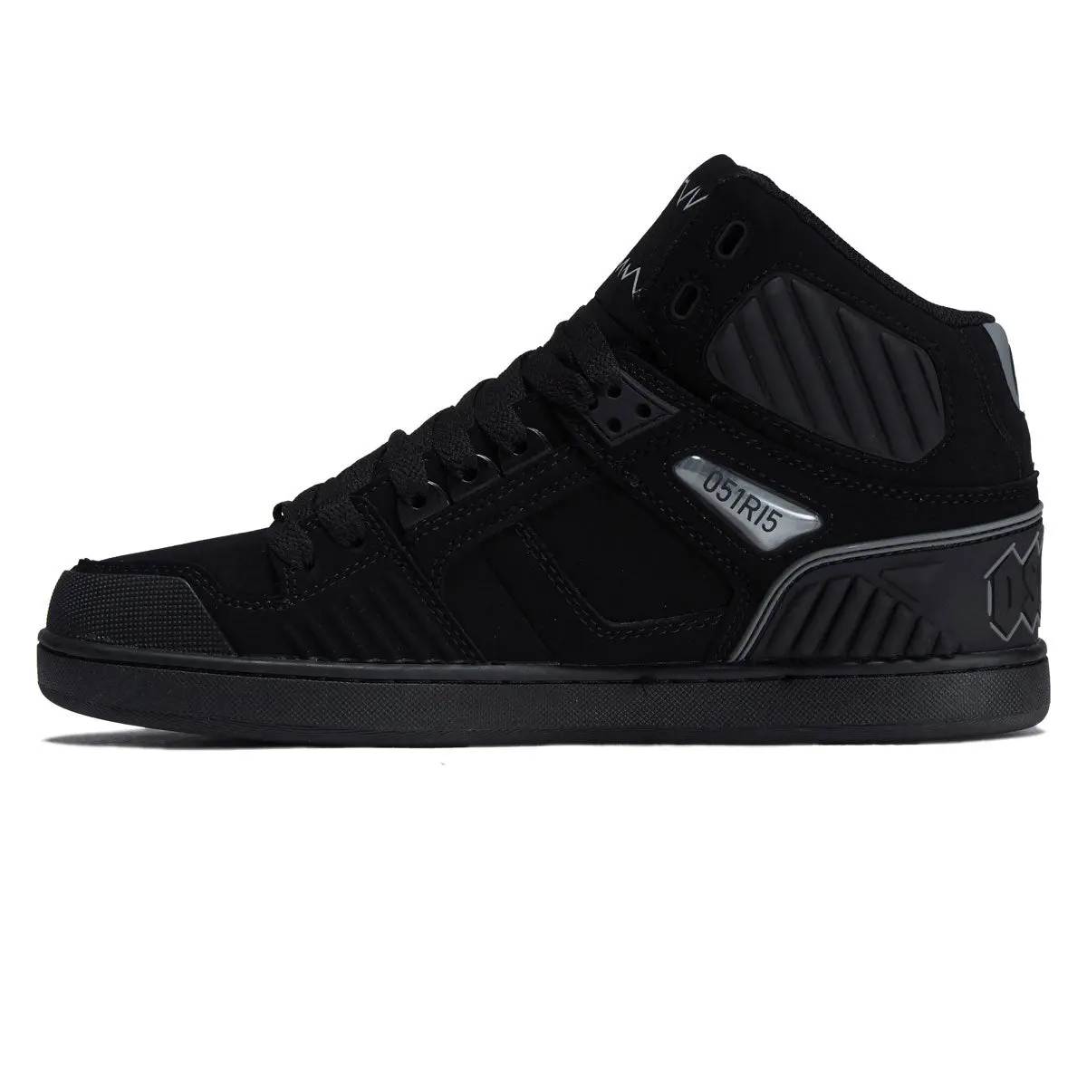Osiris Nyc 83 Xrp Shoes - Black/Black/Black 2