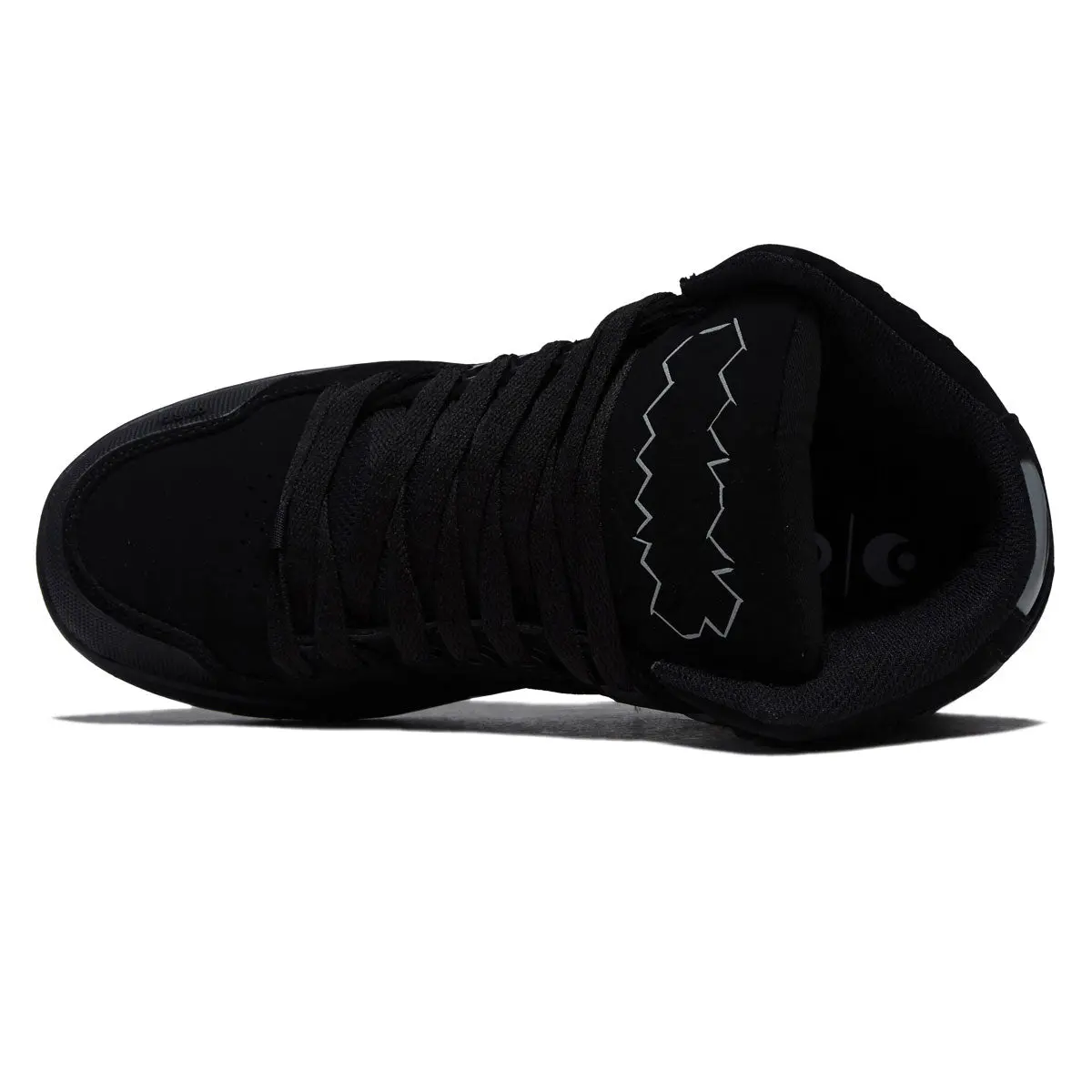 Osiris Nyc 83 Xrp Shoes - Black/Black/Black 3