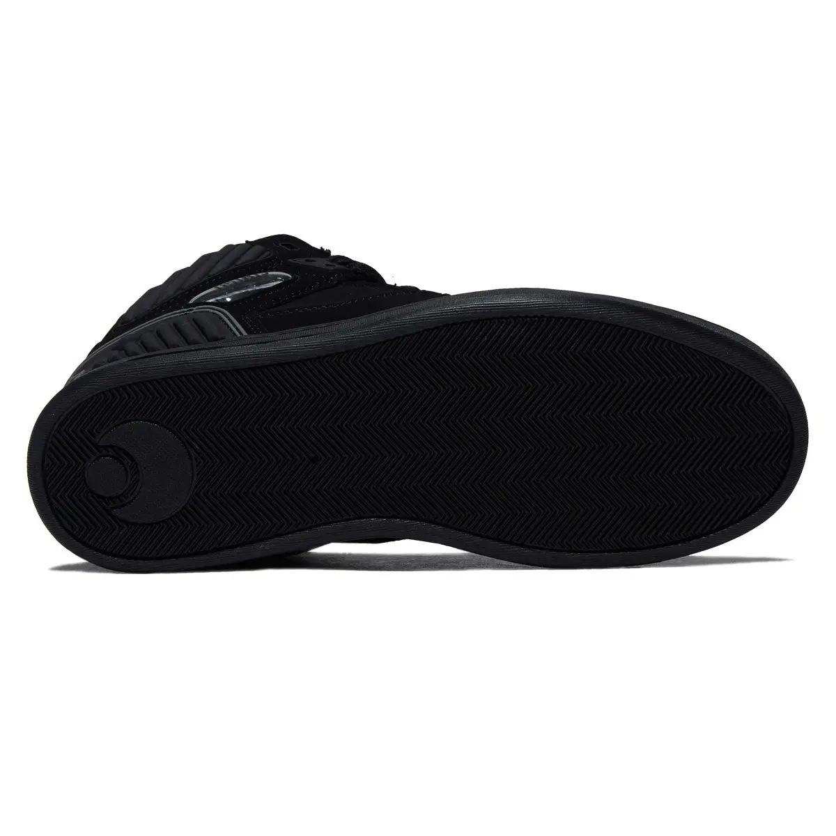 Osiris Nyc 83 Xrp Shoes - Black/Black/Black 4