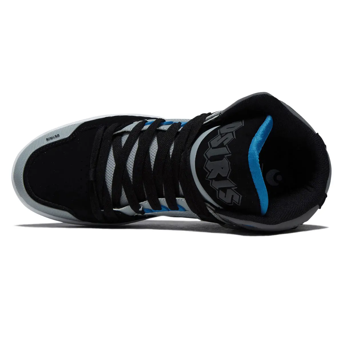 Osiris Nyc 83 Xrp Shoes - Grey/Black/Cyan 3