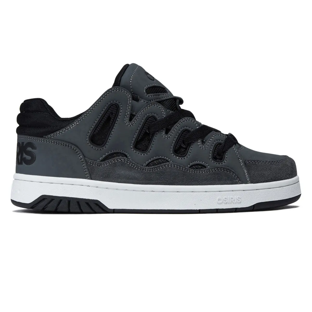 Osiris D3 S Shoes - Charcoal/Charcoal/Black 1