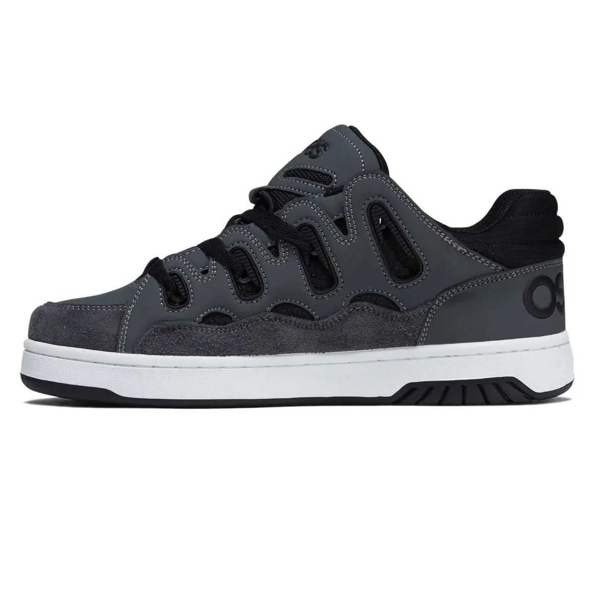 Osiris D3 S Shoes - Charcoal/Charcoal/Black 2