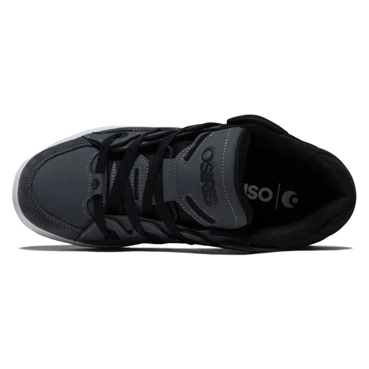 Osiris D3 S Shoes - Charcoal/Charcoal/Black 3