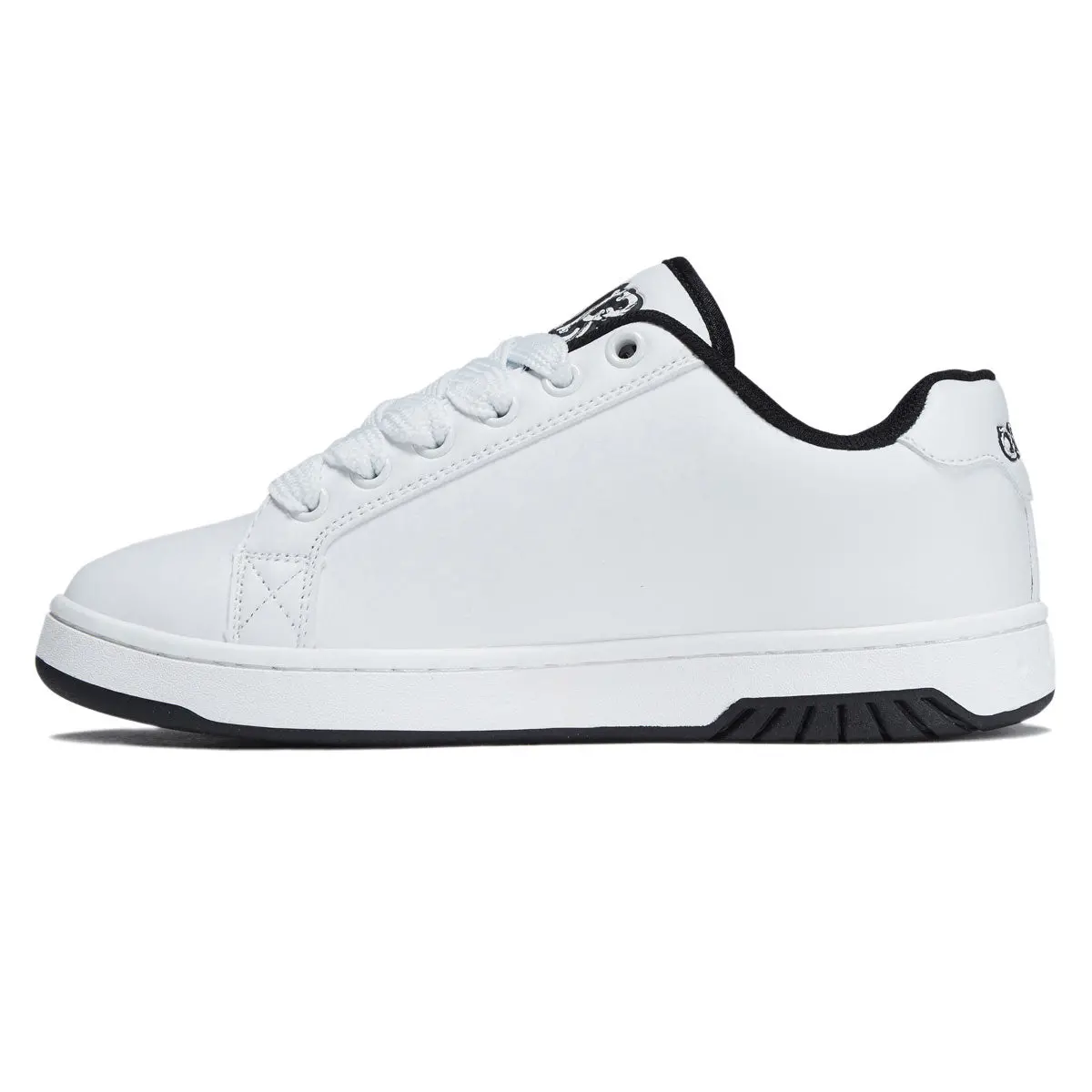 Osiris Troma Alt Shoes - White/Black/Skull 2