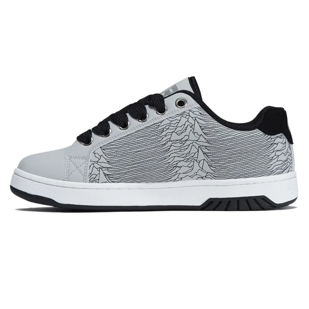 Osiris Troma Alt Shoes - Grey/White/Pulse 2