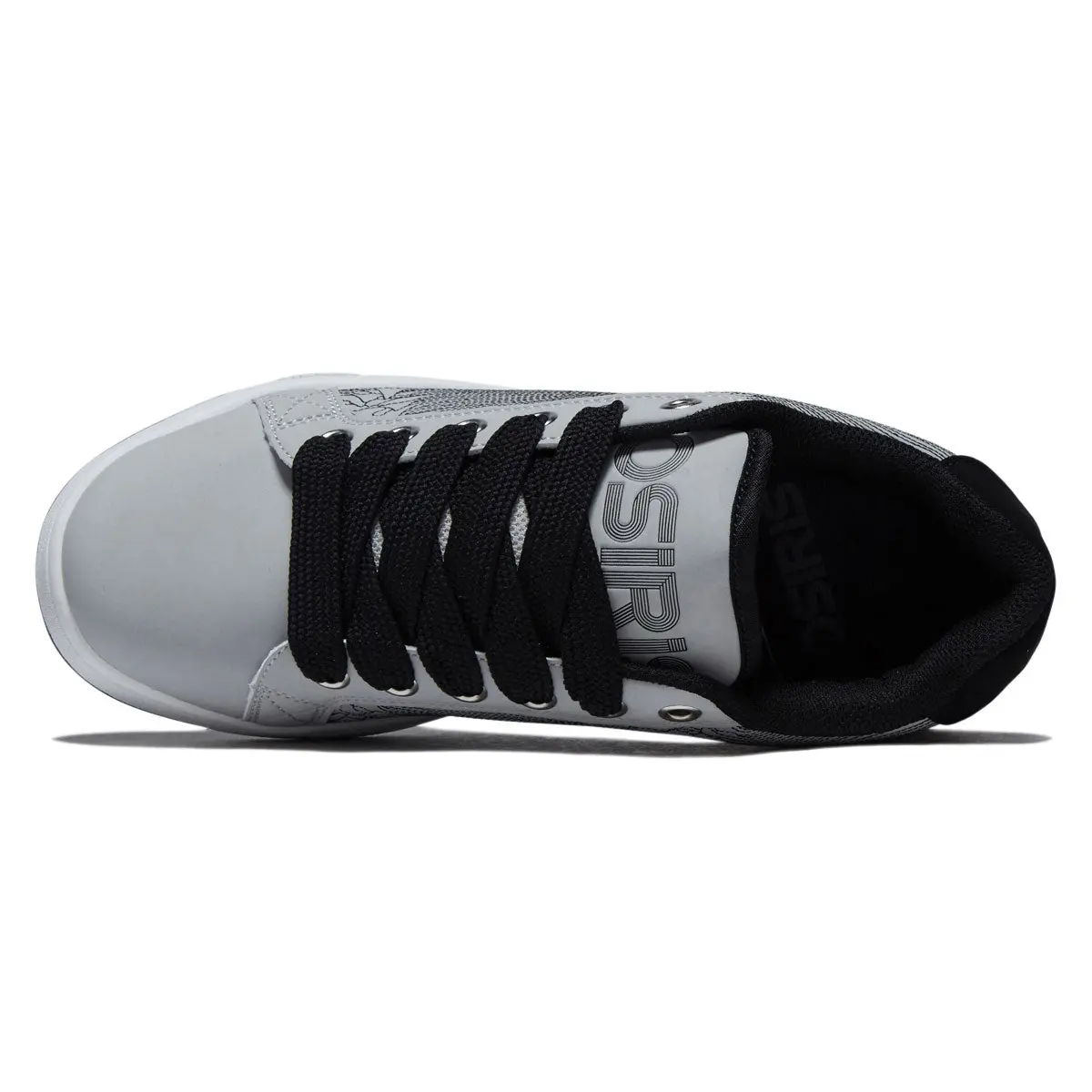 Osiris Troma Alt Shoes - Grey/White/Pulse 3