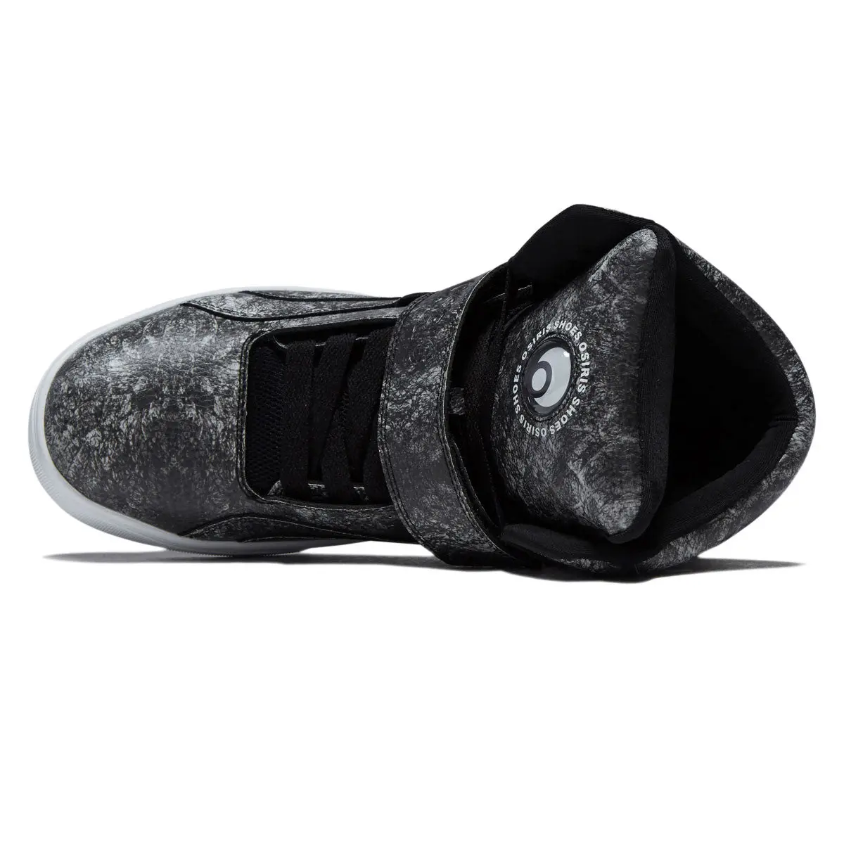 Osiris Rize Ultra Shoes - Black/Crack/White 3