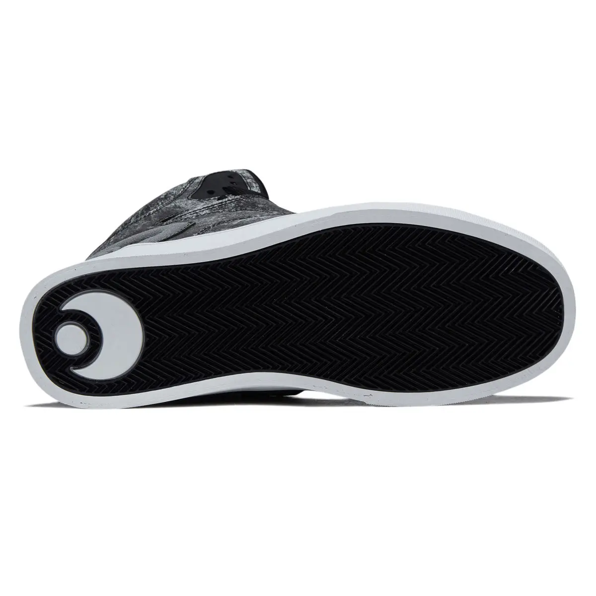 Osiris Rize Ultra Shoes - Black/Crack/White 4